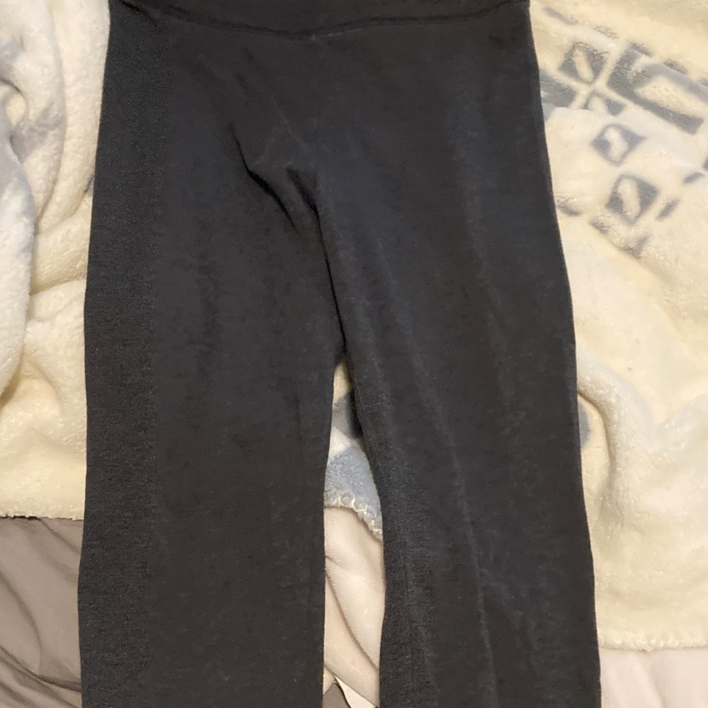 PINK Victoria's Secret Charcoal Leggings